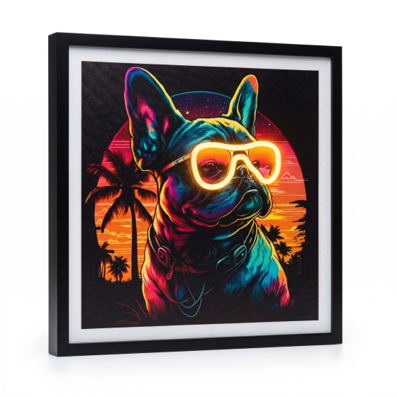 Dusk Tide Shadow - Tide Pet Fighting Artistic Light Painting