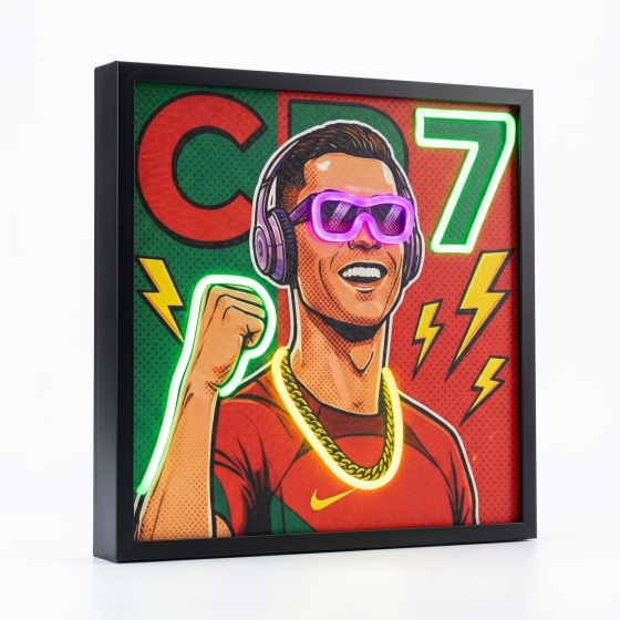 Tidal Sound King・CR7C Rainbow Neon Painting